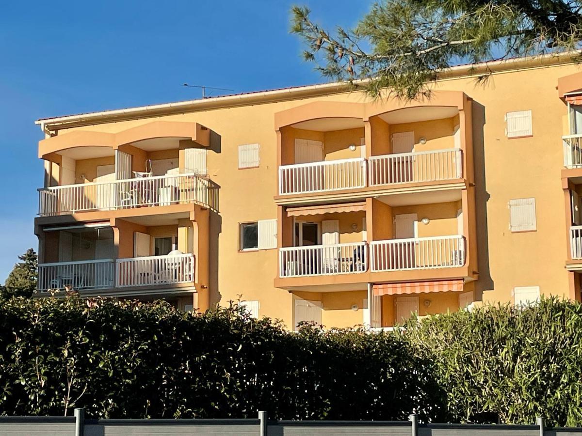 Apartment Newly Renovated Aircond-Wifi-Pool-Sea View-150M To Beaches- Saint Aygulf Exterior photo